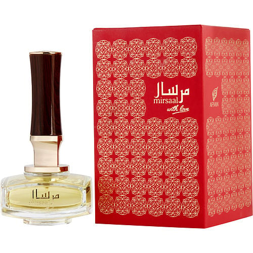 Afnan Perfumesafnan Mirsaal With Loveeau De Parfum Spray 3 Oz