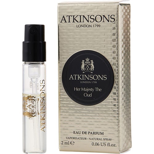 Atkinsons Atkinsons Her Majesty The Oud Eau De Parfum Spray 0.06 Oz Vial