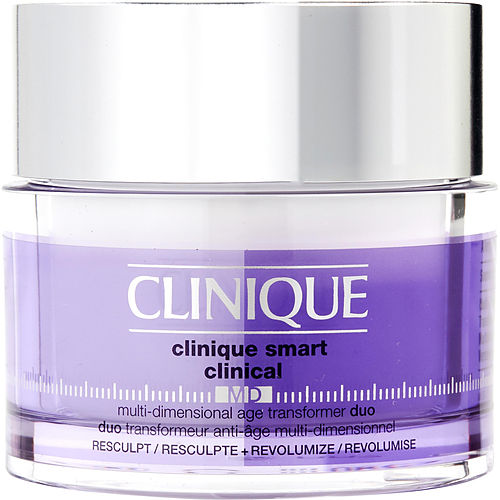 Cliniquecliniquesmart Clinical Md Multi Dimensional Age Transformer Duo Resculpt + Revolumize --50Ml/1.7Oz