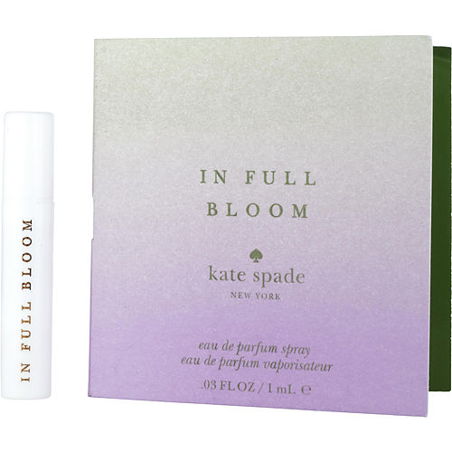 Kate Spade Kate Spade In Full Bloom Eau De Parfum Spray 0.03 Oz Vial