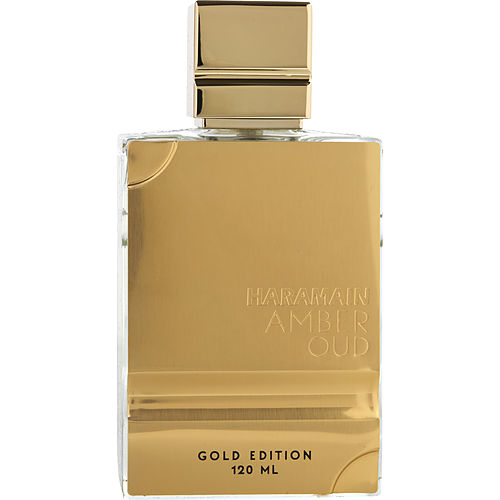 Al Haramainal Haramain Amber Oudeau De Parfum Spray 4 Oz (Gold Edition) *Tester