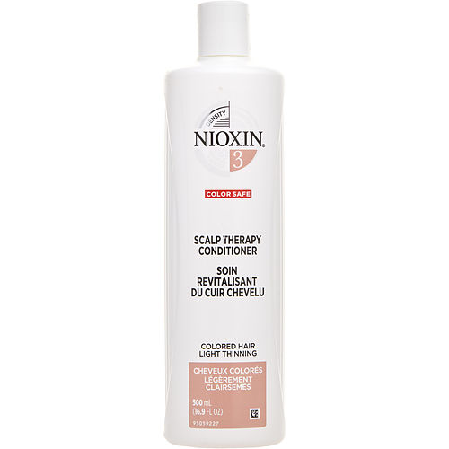 Nioxin Nioxin System 3 Scalp Therapy  Soin Revitalisant, Colored Hair Light Thinning 16.9 Oz