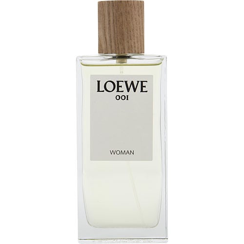 Loeweloewe 001 Womaneau De Parfum Spray 3.4 Oz *Tester