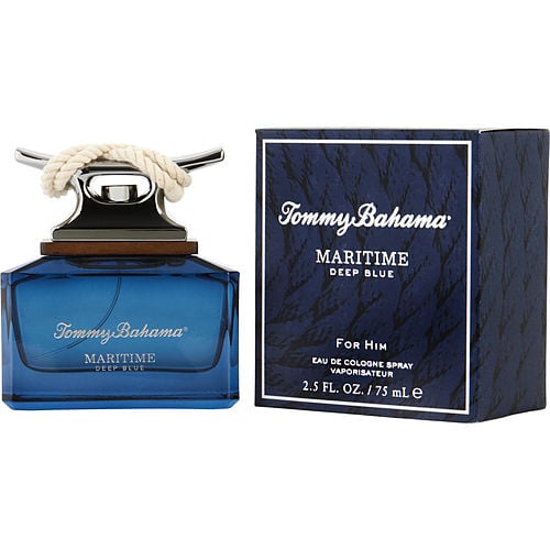 Tommy Bahama Tommy Bahama Maritime Deep Blue Eau De Cologne Spray 2.5 Oz