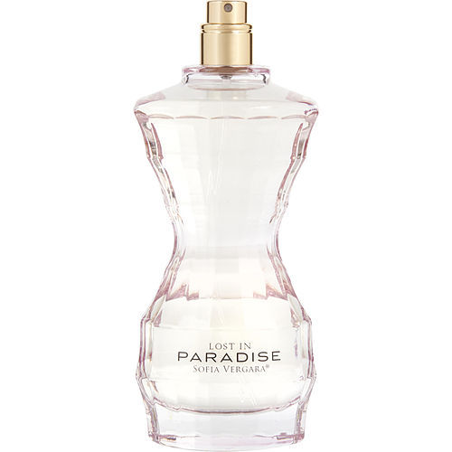 Sofia Vergaralost In Paradise By Sofia Vergaraeau De Parfum Spray 3.4 Oz *Tester