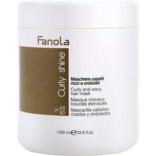 Fanola Fanola Curly Shine Curly And Wavy Hair Shampoo 33.8 Oz