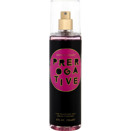 Britney Spearsprerogative Britney Spearsbody Mist 8 Oz