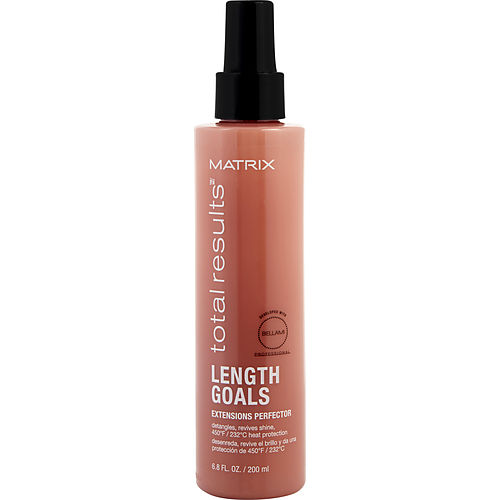 Matrix Total Results Length Goals Extensions Perfector Heat Protectant And Styling Spray 6.8 Oz