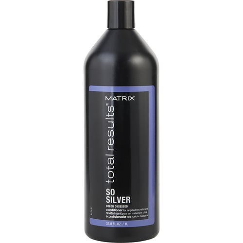 Matrix Total Results So Silver Color Obsessed Conditioner 33.8 Oz