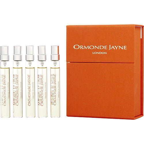 Ormonde Jayne Ormonde Jayne Ormonde Man Eau De Parfum Travel Spray 0.27 Oz Mini X 5