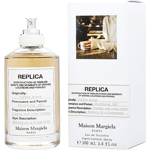 Maison Margiela Replica Coffee Break Edt Spray 3.4 Oz
