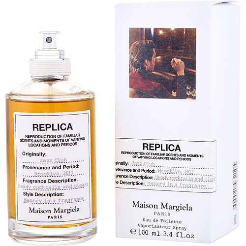 Maison Margiela Replica Jazz Club Edt Spray 3.4 Oz