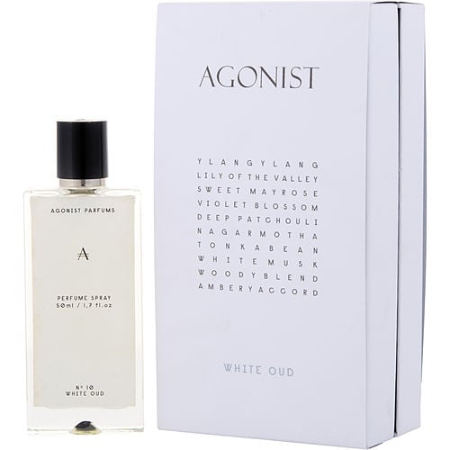 Agonistagonist No 10 White Oudeau De Parfum Spray 1.7 Oz