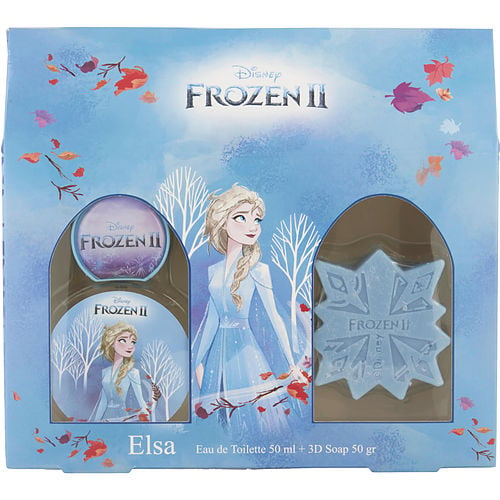 Disney Frozen 2 Disney Elsa Edt Spray 1.7 Oz & Soap 1.7 Oz For Women