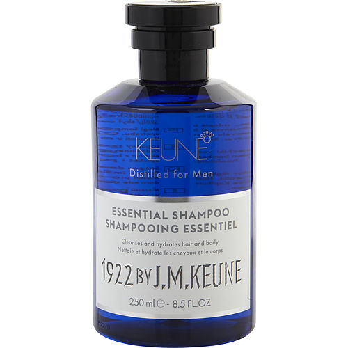 Keune Keune 1922 By J.M. Keune Essential Shampoo 8.45 Oz For Men