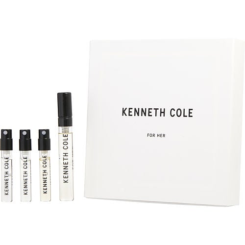 Kenneth Cole Kenneth Cole Variety 4 Piece Mini Variety With Kenneth Cole For Her Edp 0.13 Oz & Intensity & Energy & Serenity And All Are Edt Spray Vial For Women