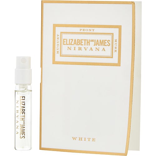 Elizabeth And James Nirvana White Eau De Parfum Spray Vial On Card