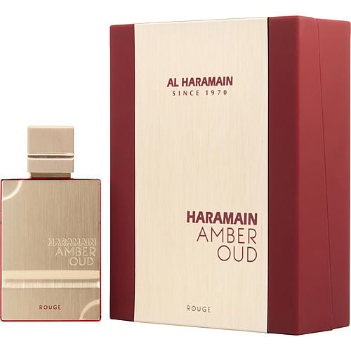 Al Haramain Al Haramain Amber Oud Rouge Eau De Parfum Spray 2 Oz