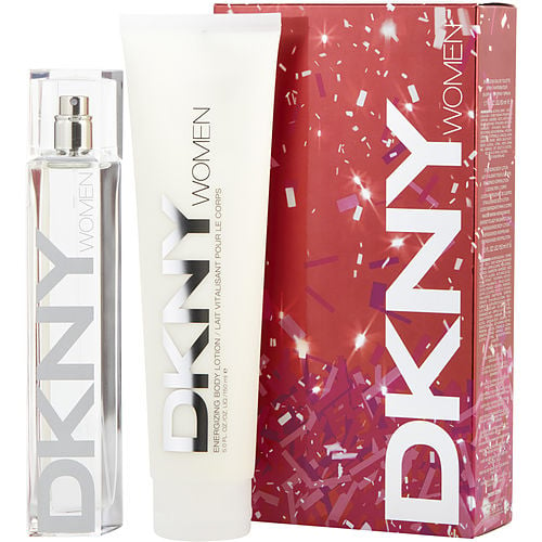 Donna Karan Dkny New York Edt Spray 1.7 Oz & Body Lotion 5 Oz For Women