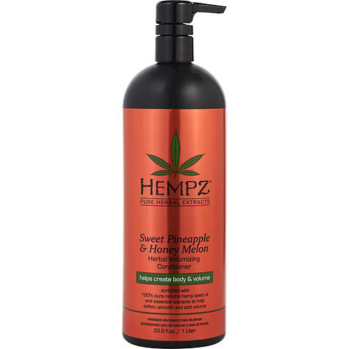 Hempz Hempz Sweet Pineapple And Honey Melon Herbal Volumizing Conditioner 33.8 Oz