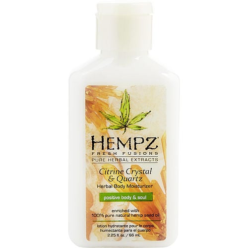 Hempz Hempz Fresh Fusions Citrine Crystal & Quartz Herbal Body Moisturizer --66Ml/2.25Oz