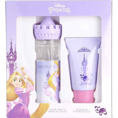 Disneytangled Rapunzeledt Spray 3.4 Oz & Shower Gel 2.5 Oz