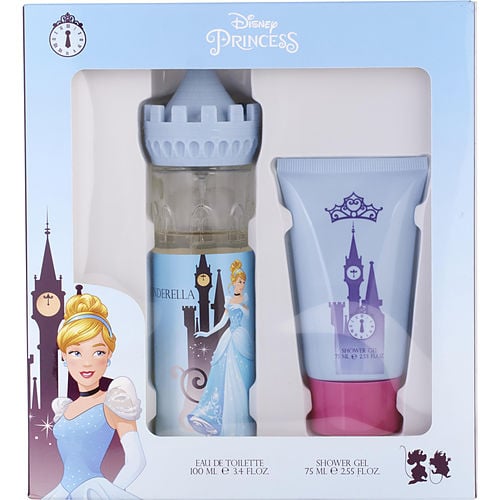 Disneycinderellaedt Spray 3.4 Oz & Shower Gel 2.5 Oz