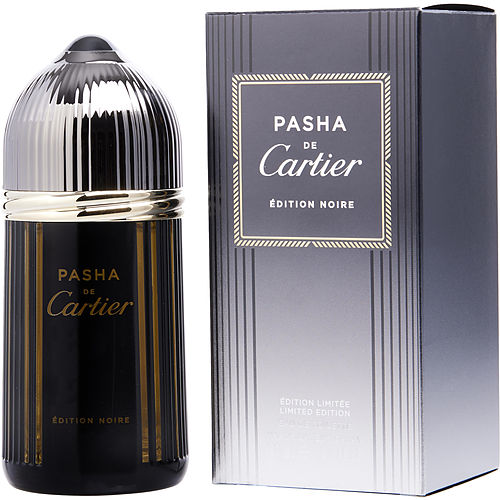 Cartier Pasha De Cartier Edition Noire Edt Spray 3.3 Oz (Limited Edition)