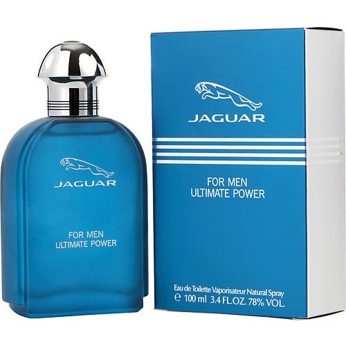 Jaguar Jaguar Ultimate Power Edt Spray 3.4 Oz For Men