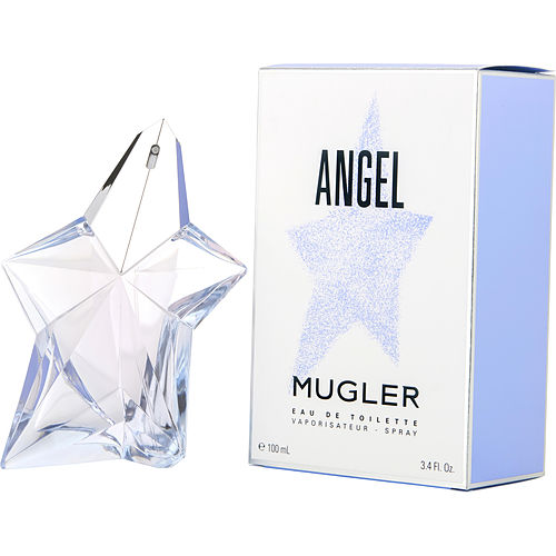 Thierry Muglerangelstanding Star Edt Spray Refillable 3.4 Oz