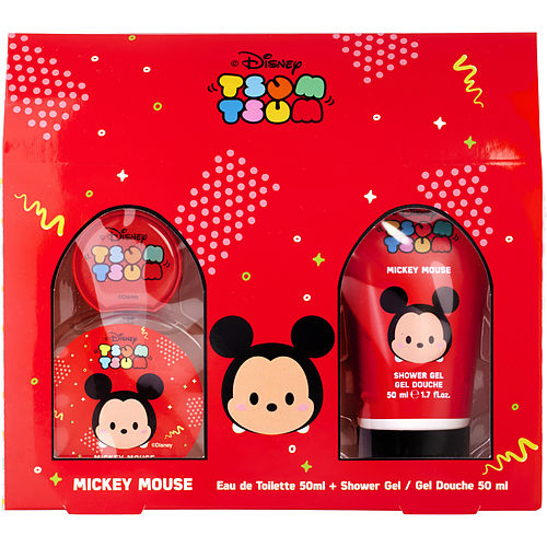 Disney Disney Tsum Tsum Mickey Mouse Edt Spray 1.7 Oz & Shower Gel 1.7 Oz