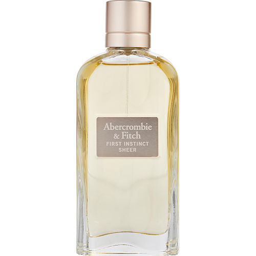 Abercrombie & Fitch Abercrombie & Fitch First Instinct Sheer Eau De Parfum Spray 3.4 Oz *Tester