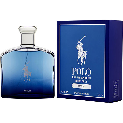 Ralph Lauren Polo Deep Blue Parfum Spray 4.2 Oz