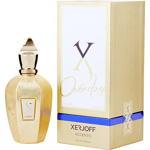 Xerjoff Xerjoff Accento Overdose Eau De Parfum Spray 3.4 Oz For Unisex