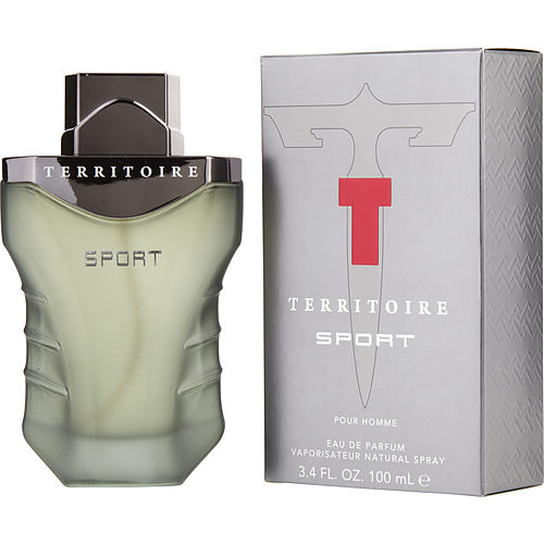 Yzy Perfume Territoire Sport Eau De Parfum Spray 3.4 Oz (New Packaging)