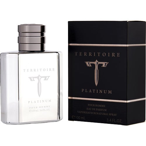 Yzy Perfume Territoire Platinum Eau De Parfum Spray 3.4 Oz