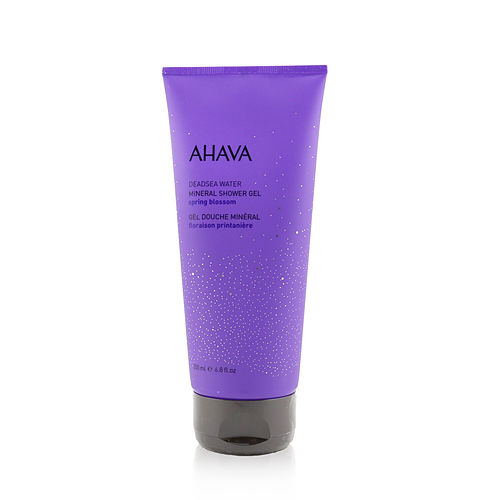 Ahavaahavadeadsea Water Mineral Shower Gel - Spring Blossom  --200Ml/6.8Oz