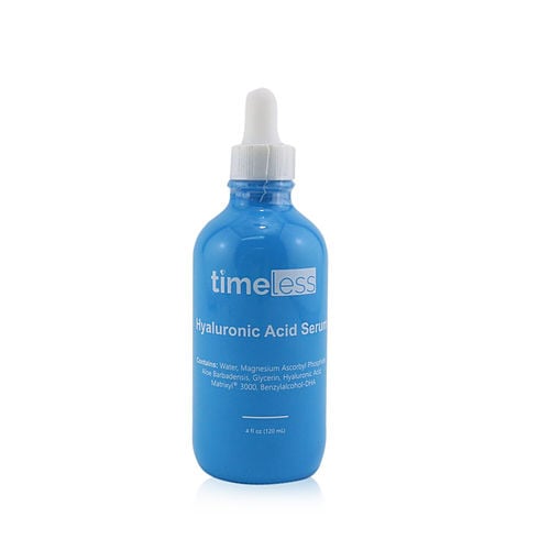 Timeless Skin Caretimeless Skin Carehyaluronic Acid Serum + Vitamin C  --120Ml/4Oz
