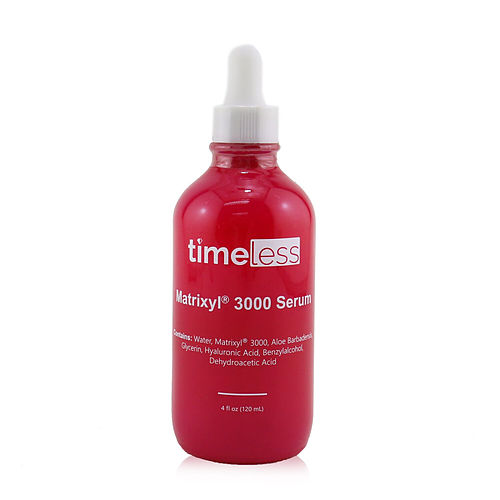 Timeless Skin Care Timeless Skin Care Matrixyl 3000 Serum + Hyaluronic Acid (Refill)  --120Ml/4Oz