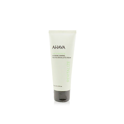 Ahavaahavatime To Revitalize Extreme Firming Neck & Decollete Cream  --75Ml/2.5Oz