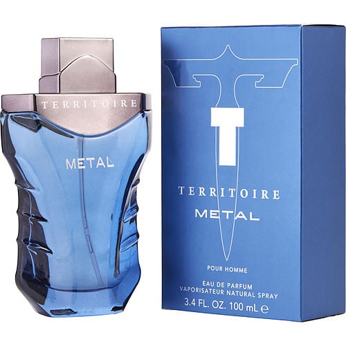 Yzy Perfume Territoire Metal Eau De Parfum Spray 3.4 Oz