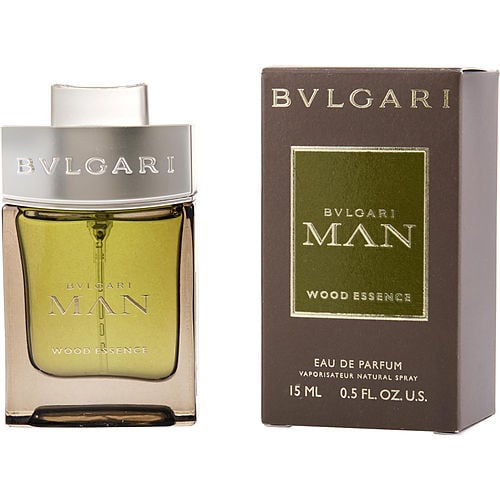 Bvlgari Bvlgari Man Wood Essence Eau De Parfum Spray 0.5 Oz