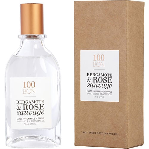 100Bon 100Bon Bergamote & Rose Sauvage Eau De Parfum Spray 1.7 Oz