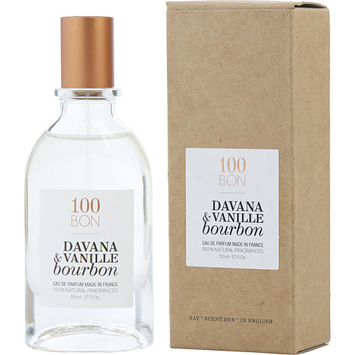100Bon 100Bon Davana & Vanille Bourbon Eau De Parfum Spray 1.7 Oz