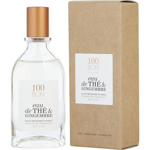 100Bon 100Bon Eau De The & Gingembre Eau De Parfum Spray Refillable 1.7 Oz
