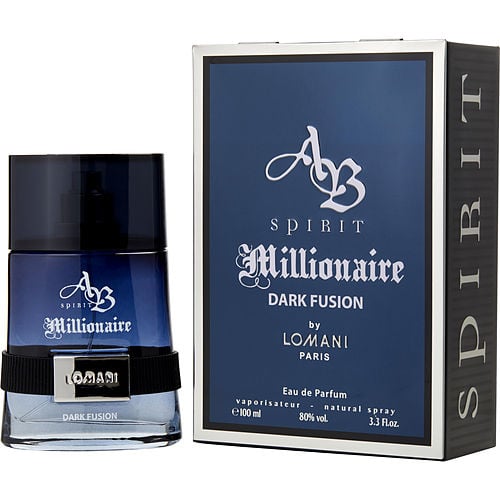 Lomaniab Spirit Millionaire Dark Fusioneau De Parfum Spray 3.3 Oz