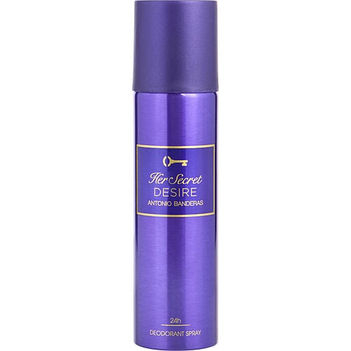 Antonio Banderasher Secret Desiredeodorant Spray 5 Oz