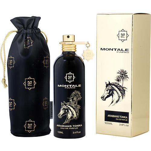 Montalemontale Paris Arabians Tonkaeau De Parfum Spray 3.4 Oz