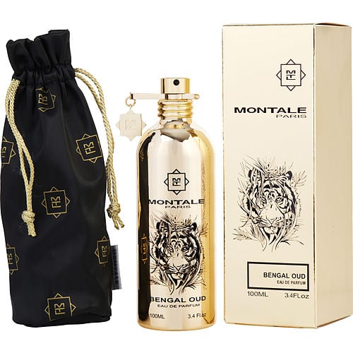 Montale Montale Paris Bengal Oud Eau De Parfum Spray 3.3 Oz