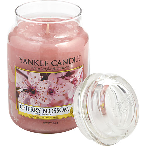 Yankee Candle Yankee Candle Cherry Blossom Scented Large Jar 22 Oz - U